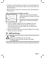 Preview for 15 page of Pepcare 15133022 Instruction Manual