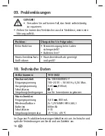 Preview for 16 page of Pepcare 15133022 Instruction Manual