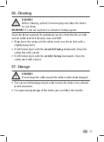 Preview for 23 page of Pepcare 15231012 Instruction Manual