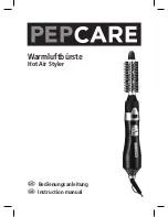 Предварительный просмотр 1 страницы Pepcare 15241011 Instruction Manual