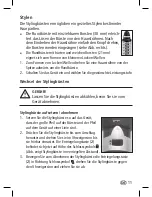 Preview for 11 page of Pepcare 15241011 Instruction Manual