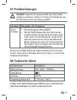 Предварительный просмотр 13 страницы Pepcare 15241011 Instruction Manual