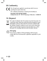 Preview for 28 page of Pepcare 15241011 Instruction Manual