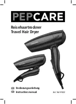 Pepcare 16231022 Instruction Manual preview