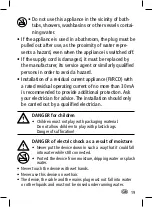 Предварительный просмотр 21 страницы Pepcare 16281021 Instruction Manual