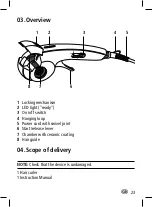 Предварительный просмотр 25 страницы Pepcare 16281021 Instruction Manual