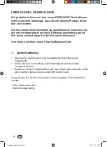 Preview for 4 page of PEPCOOK 18411032 Operating Instructions Manual