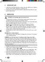 Preview for 10 page of PEPCOOK 18411032 Operating Instructions Manual