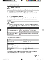 Preview for 13 page of PEPCOOK 18421032 Operating Instructions Manual