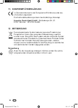 Preview for 14 page of PEPCOOK 18421032 Operating Instructions Manual