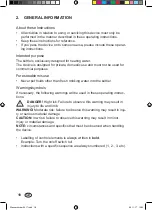 Preview for 18 page of PEPCOOK 18421032 Operating Instructions Manual