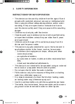 Preview for 19 page of PEPCOOK 18421032 Operating Instructions Manual