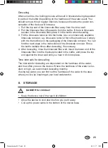 Preview for 25 page of PEPCOOK 18421032 Operating Instructions Manual