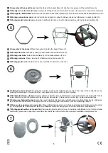 Предварительный просмотр 6 страницы PEPE BEDSIDE COMMODE P40010 User Manual