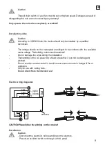 Preview for 9 page of Pepeo 912019 Mounting And Operating Manual