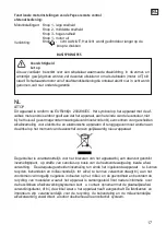 Preview for 17 page of Pepeo 912019 Mounting And Operating Manual