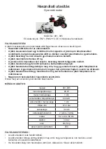 Pepita 991 Instructions Manual предпросмотр