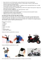 Предварительный просмотр 17 страницы Pepita 991 Instructions Manual