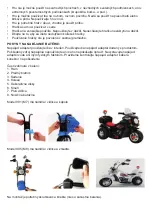 Предварительный просмотр 22 страницы Pepita 991 Instructions Manual