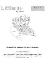 Pepita LittleONE 8613 P User Manual preview