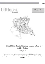 Предварительный просмотр 11 страницы Pepita LittleONE 8613 P User Manual