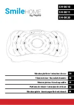 Pepita SmileHome SH-0010 Instructions For Use Manual предпросмотр