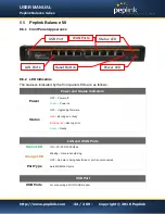 Предварительный просмотр 32 страницы peplink MediaFast 200 User Manual