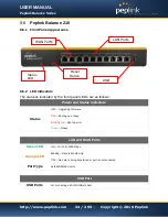 Предварительный просмотр 34 страницы peplink MediaFast 200 User Manual