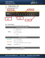 Предварительный просмотр 36 страницы peplink MediaFast 200 User Manual