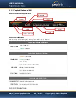 Предварительный просмотр 44 страницы peplink MediaFast 200 User Manual