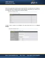 Предварительный просмотр 65 страницы peplink MediaFast 200 User Manual