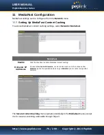 Предварительный просмотр 75 страницы peplink MediaFast 200 User Manual