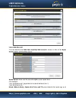 Предварительный просмотр 159 страницы peplink MediaFast 200 User Manual