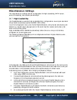 Предварительный просмотр 189 страницы peplink MediaFast 200 User Manual