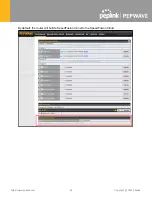 Предварительный просмотр 94 страницы peplink PEPWAVE BR1 Classic User Manual