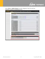 Предварительный просмотр 97 страницы peplink PEPWAVE BR1 Classic User Manual
