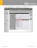 Предварительный просмотр 98 страницы peplink PEPWAVE BR1 Classic User Manual