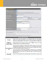 Предварительный просмотр 111 страницы peplink PEPWAVE BR1 Classic User Manual