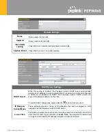 Предварительный просмотр 113 страницы peplink PEPWAVE BR1 Classic User Manual