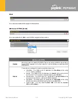 Предварительный просмотр 120 страницы peplink PEPWAVE BR1 Classic User Manual