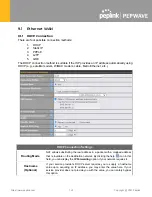 Предварительный просмотр 122 страницы peplink PEPWAVE BR1 Classic User Manual