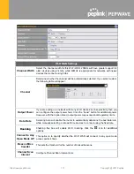 Предварительный просмотр 137 страницы peplink PEPWAVE BR1 Classic User Manual