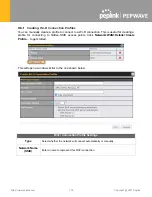Предварительный просмотр 138 страницы peplink PEPWAVE BR1 Classic User Manual