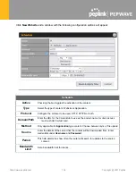 Предварительный просмотр 156 страницы peplink PEPWAVE BR1 Classic User Manual