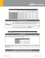 Предварительный просмотр 168 страницы peplink PEPWAVE BR1 Classic User Manual