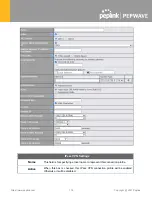 Предварительный просмотр 174 страницы peplink PEPWAVE BR1 Classic User Manual