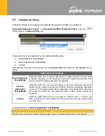 Предварительный просмотр 180 страницы peplink PEPWAVE BR1 Classic User Manual