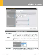 Предварительный просмотр 183 страницы peplink PEPWAVE BR1 Classic User Manual