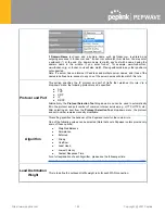 Предварительный просмотр 184 страницы peplink PEPWAVE BR1 Classic User Manual