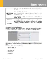 Предварительный просмотр 185 страницы peplink PEPWAVE BR1 Classic User Manual